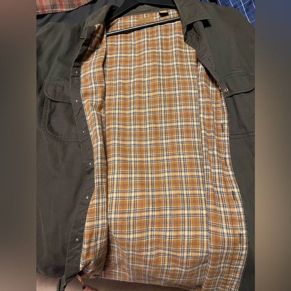 3XLT Men’s Shirt Jacket - Picture 2 of 3